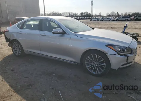 2017 Genesis G80 Base from USA, damaged, VIN KMHGN4JE6HU201578